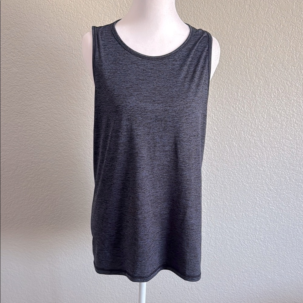 Ideology Charcoal Sleeveless Top size XL. - Picture 2 of 6